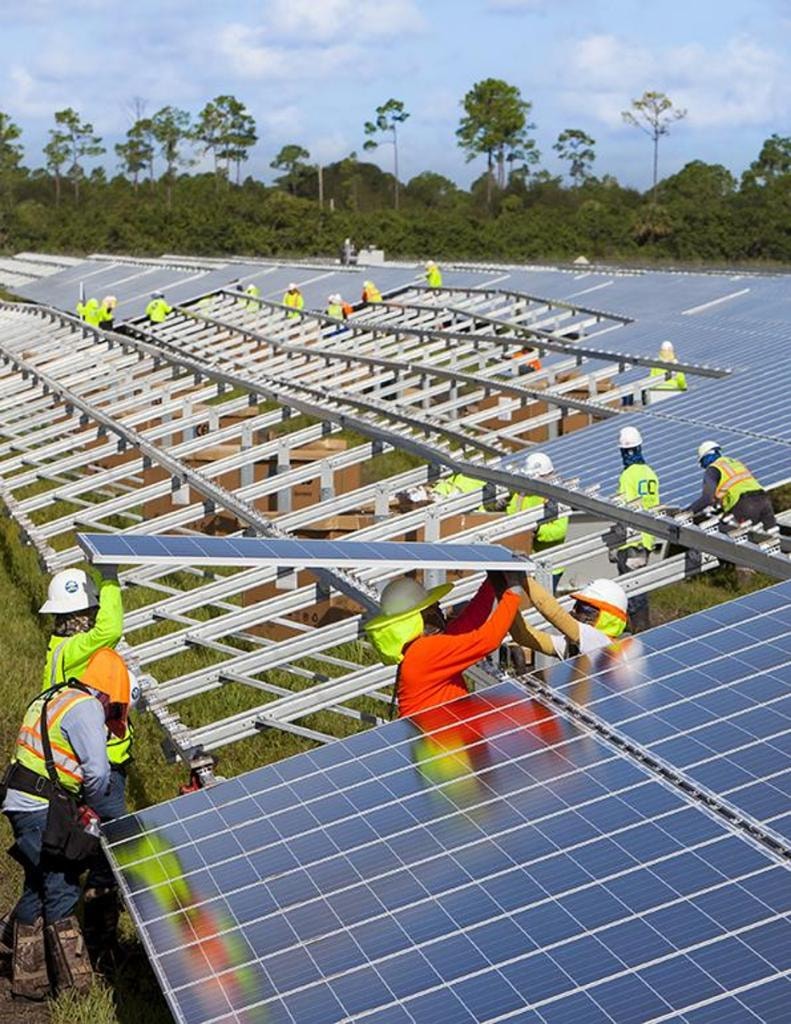 Ground-Mount Solar